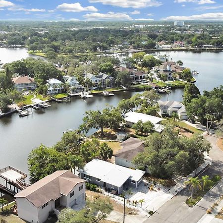 Pet-Friendly Waterfront Home - 2 Mi To Beach! Tarpon Springs Eksteriør billede