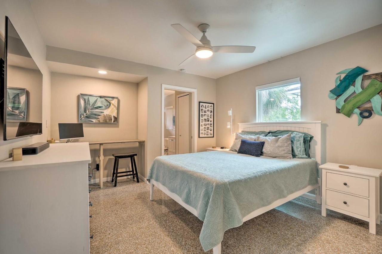 Pet-Friendly Waterfront Home - 2 Mi To Beach! Tarpon Springs Eksteriør billede