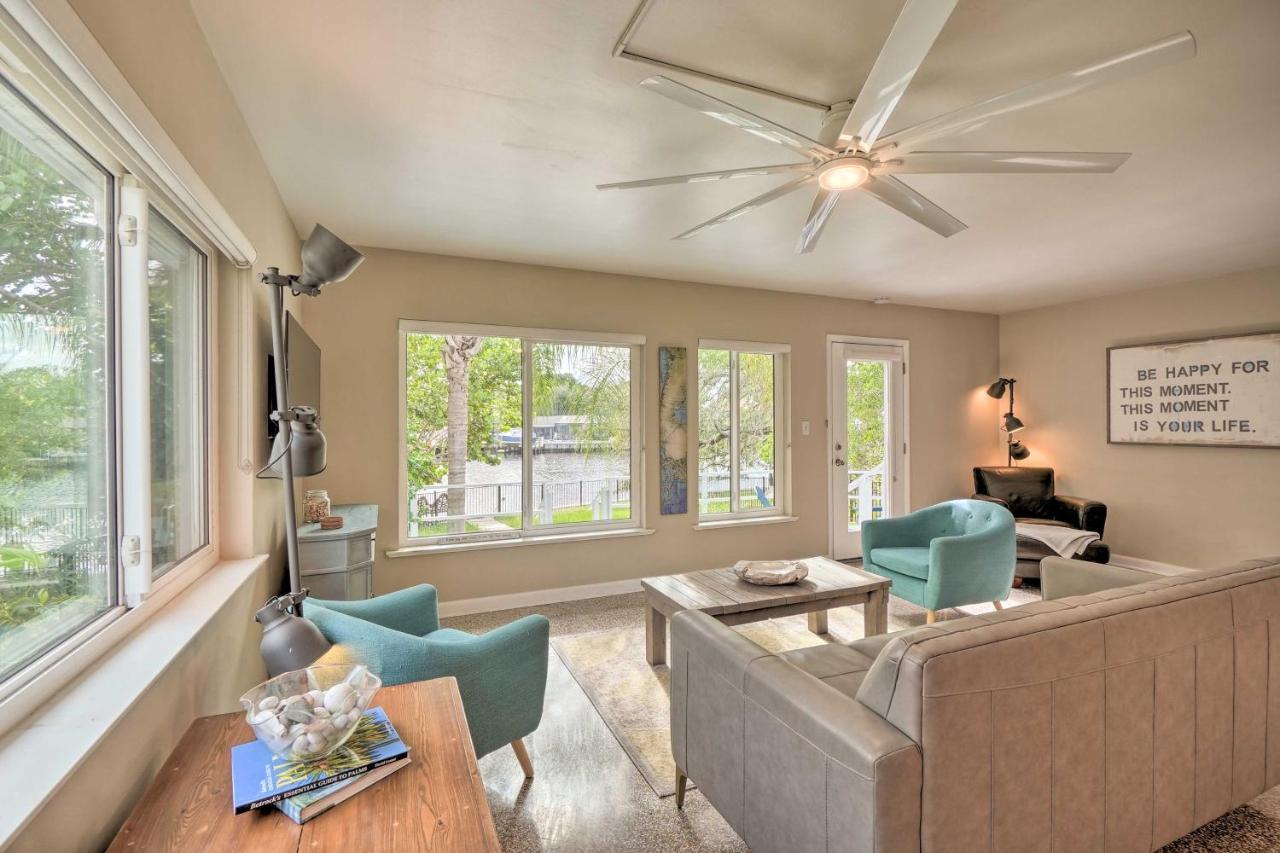 Pet-Friendly Waterfront Home - 2 Mi To Beach! Tarpon Springs Eksteriør billede