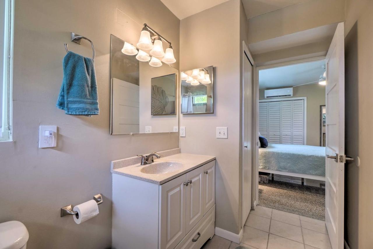 Pet-Friendly Waterfront Home - 2 Mi To Beach! Tarpon Springs Eksteriør billede