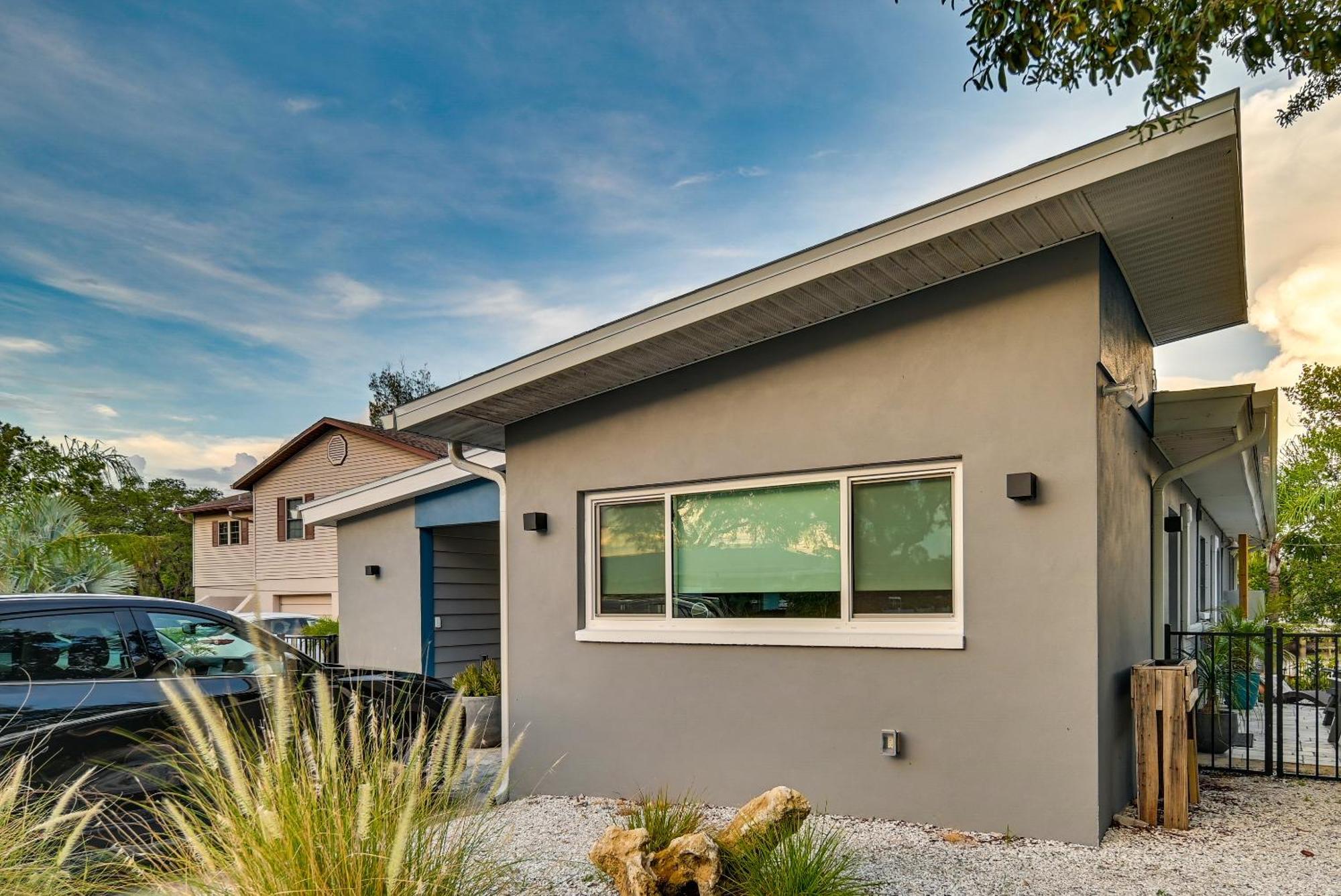 Pet-Friendly Waterfront Home - 2 Mi To Beach! Tarpon Springs Eksteriør billede