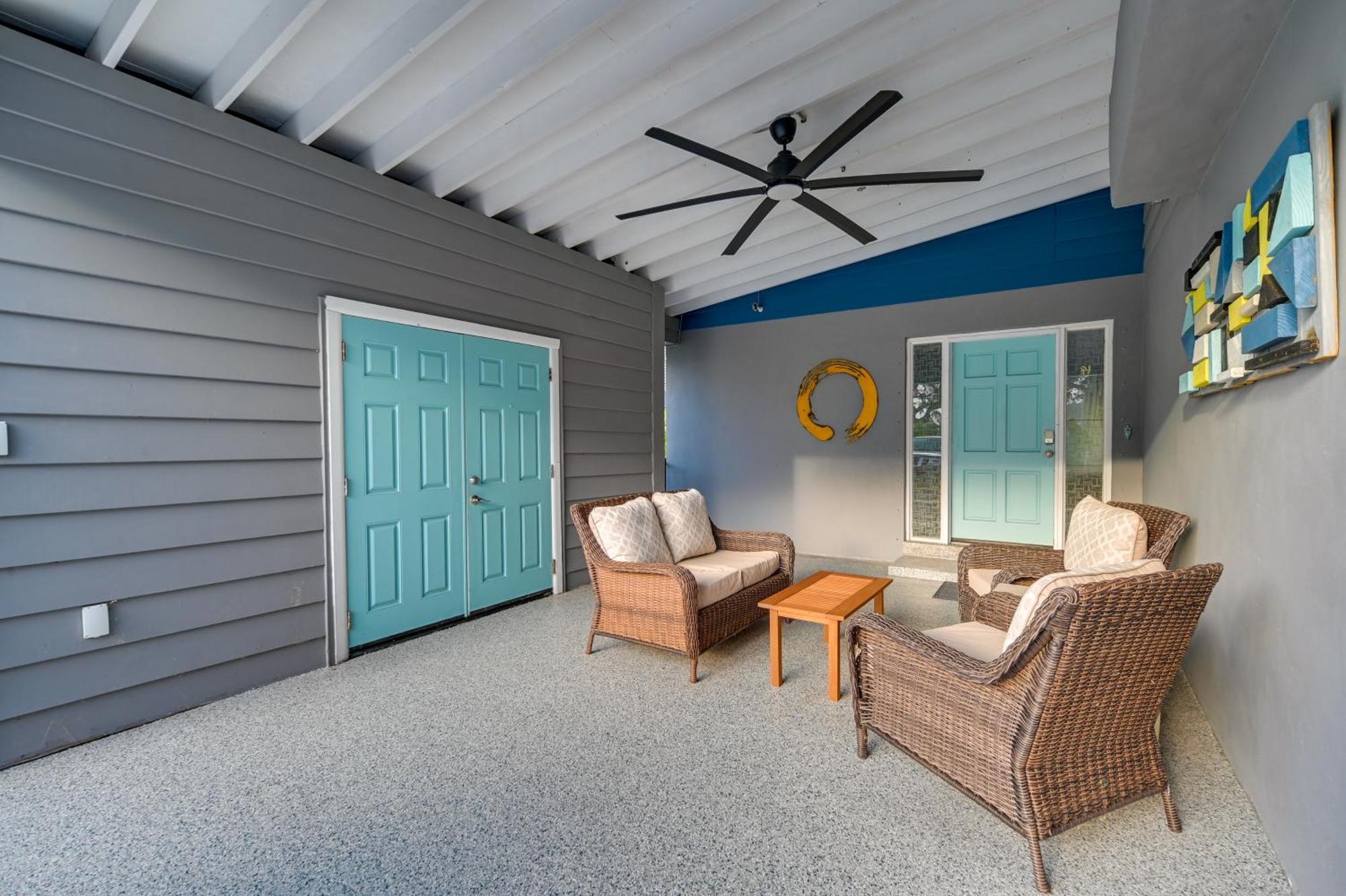 Pet-Friendly Waterfront Home - 2 Mi To Beach! Tarpon Springs Eksteriør billede