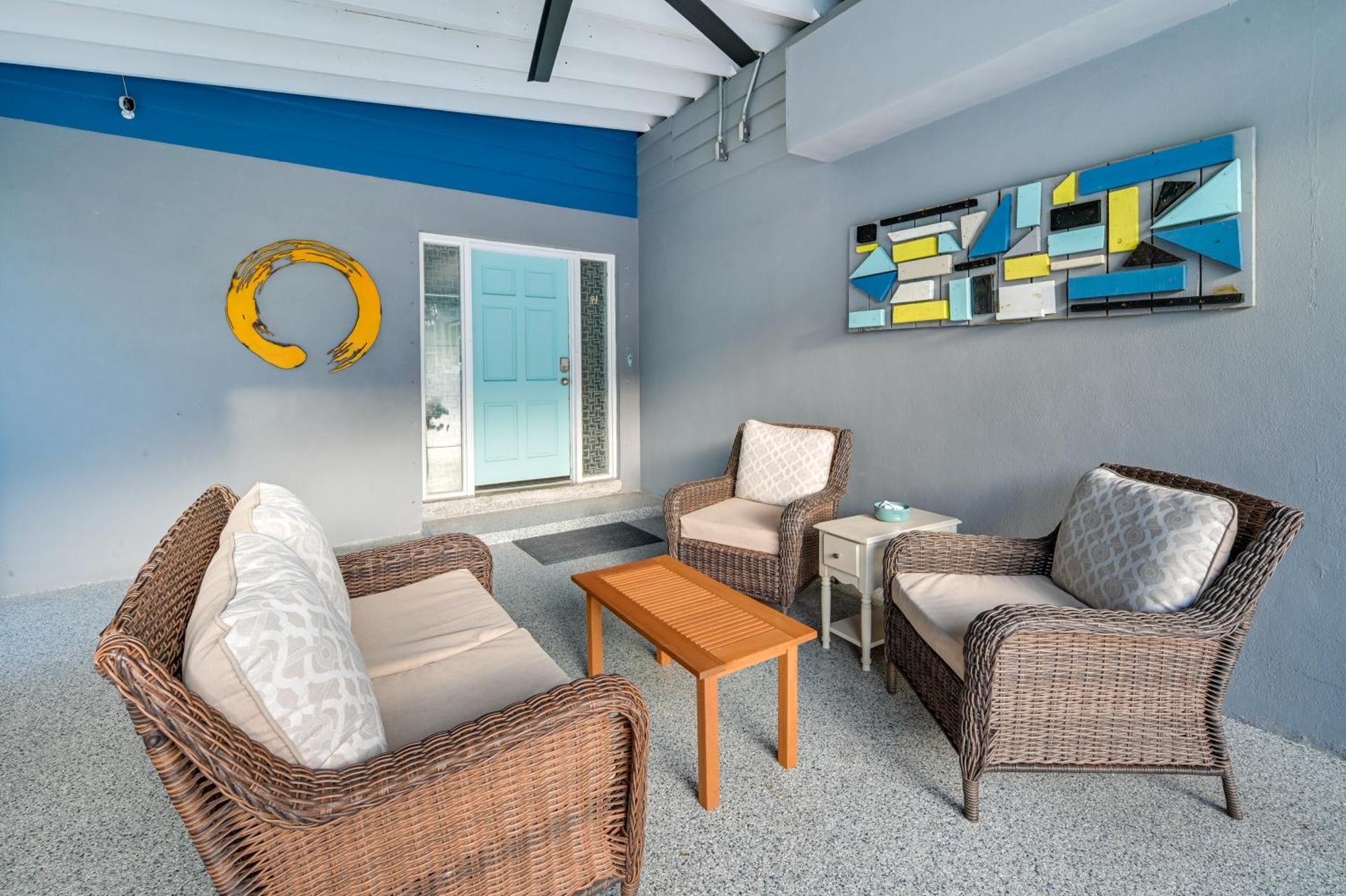 Pet-Friendly Waterfront Home - 2 Mi To Beach! Tarpon Springs Eksteriør billede