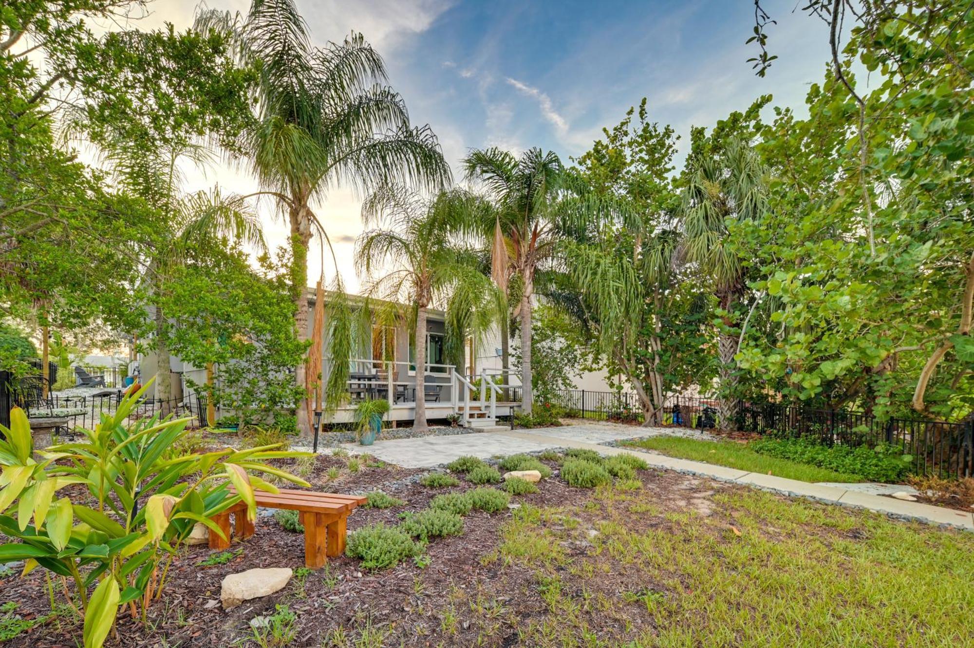 Pet-Friendly Waterfront Home - 2 Mi To Beach! Tarpon Springs Eksteriør billede